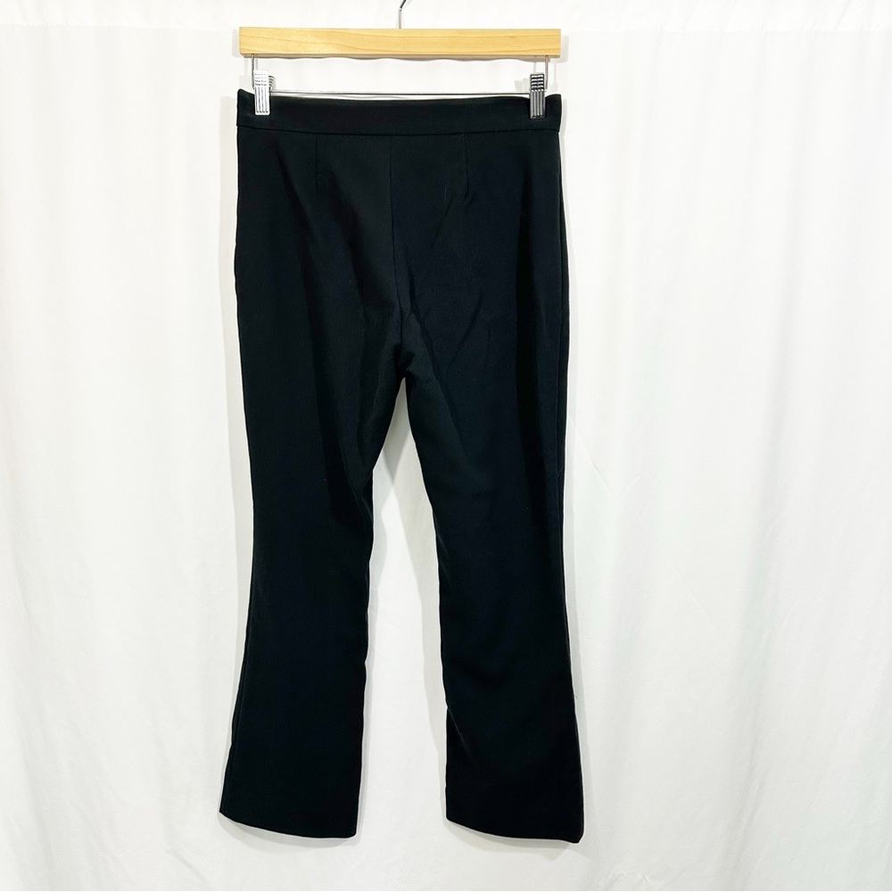 IRO High Rise Straight Leg Crop Pants in Black - Picture 5 of 11